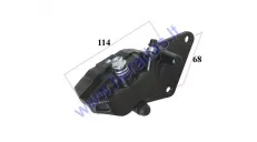 Front brake caliper for motorcycle