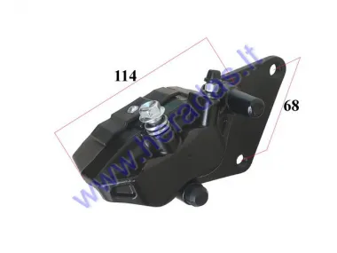 Front brake caliper for motorcycle