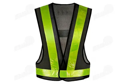 Reflective vest, yellow, one size fits all