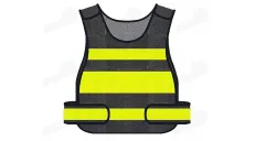 Reflective vest, one size fits all