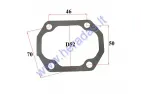 Head cover gasket for ATV quad bike moped 50cc 70cc 120cc fits CHAMP DELTA, CHAMP MONTANA