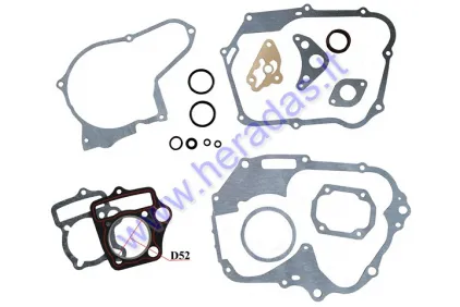 Tarpinės variklio ATV keturračio motociklo 110cc D52