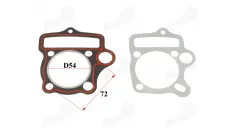 Tarpinės variklio ATV keturračio motociklo 125cc D54 cilindrui