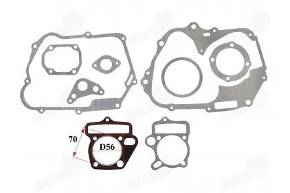 Tarpinės variklio motociklo 140 -150cc