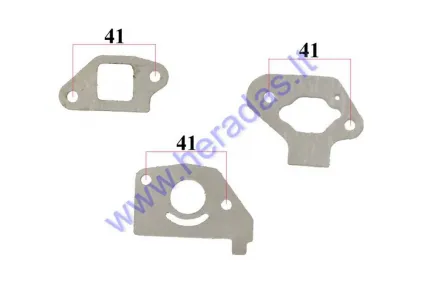 Gasket set for 4 stroke 50cc motorized bicycle