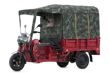 Tent 1,5m. x 1,1m. with roof fits electric cargo tricycle KING BOX