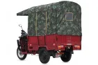 Tent 1,5m. x 1,1m. with roof fits electric cargo tricycle KING BOX