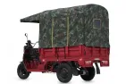 Tent 1,5m. x 1,1m. with roof fits electric cargo tricycle KING BOX