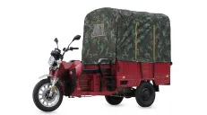 Tent 1,5m. x 1,1m. fits electric cargo tricycle KING BOX