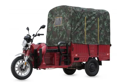 Tent 1,5m. x 1,1m. fits electric cargo tricycle KING BOX