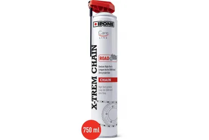 IPONE X-TREM CHAIN ROAD 0.75ltr.