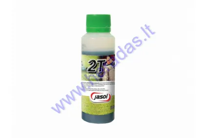 MOTOR OIL FOR 2-STROKE ENGINES JASOL GREEN 2T 100ML