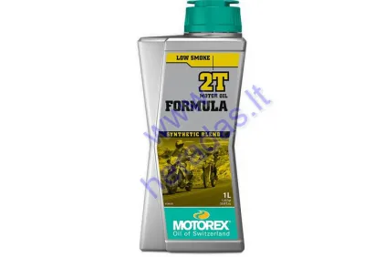 Motor oil for 2-stroke engines MOTOREX FORMULA 2T 1 litre