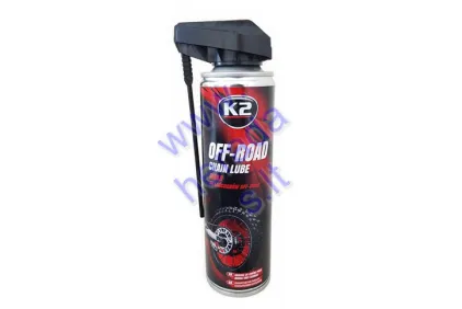 CHAIN LUBRICANT K2 250ml