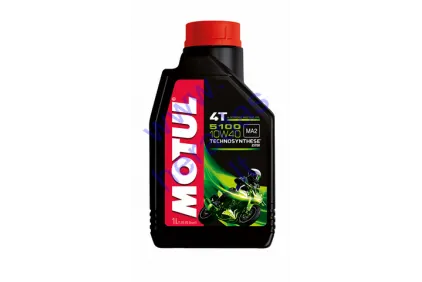 Motor oil for 4-stroke motorcycle engines MOTUL 5100 10W40