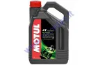 Tepalas keturtakčiams motociklų varikliams MOTUL 5100 10W50 4L