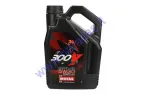 Oil MOTUL 300V 5W30 4T FL 4l.