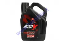 Tepalas MOTUL 300V 5W30 4T FL 4l.