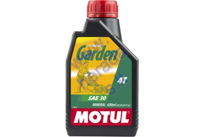 MOTOR OIL FOR LAWN MOWER, garden mini tractors MOTUL Garden SAE30 0,6L