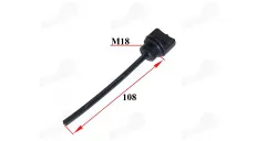 OIL GAUGE for MOTORIZED BICYCLE 4T 53cc 144F-1G chain drive, belt drive