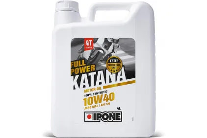 Oil IPONE F.POWER KATANA 10W40 4ltr.