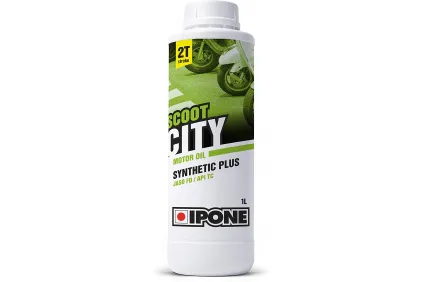 Oil IPONE SCOOT CITY 2T 1ltr.