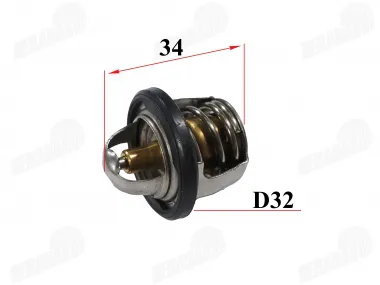 Termostatas 7052308 7052352 tinka Polaris Sportsman Ranger Razor RZR