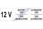 Battery and alternator test 12V