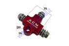 UNIVERSAL THREE-PRONG BRAKE COUPLING FOR ATV QUAD BIKE, MOTORCYCLE, SCOOTER