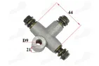 Brake linkage tee for ATV quad bike motorcycle scooter fits  HIMOTO HM4