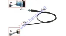 Throttle cable L970