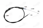 Throttle cable L1160 L980 of motorcycle, quad bike fits NXT300 adjustable