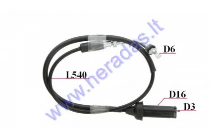 Throttle cable for scooter 50cc Peugeot Speedfight