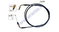 Throttle cable for a scooter, quad bike L2150