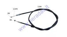 Throttle cable for quad bike ATV BASHAN 200cc L105cm