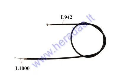 Throttle cable for quad bike ATV BASHAN 200cc 250cc  BS250S BS200