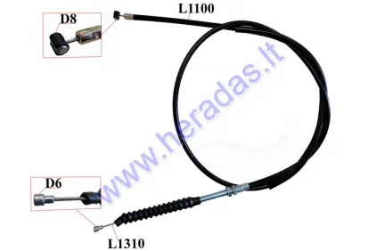 Trosas sankabos BASHAN 150-250cc  L1310 BS250S BS200AU