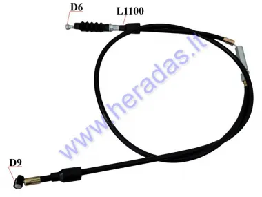 CLUTCH CABLE FOR MOTORCYCLE MINICHOPER L1100