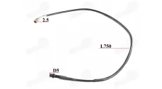 Trosas spidometro L75cm kvadratas/apvalus skeltas užsukamas tinka CHAMP DELTA, CHAMP MONTANA