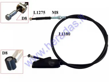 BRAKE CABLE FOR MOTORCYCLE Yamaha TW200