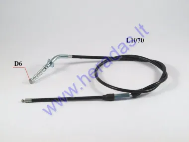 Front brake cable Hummer L107cm