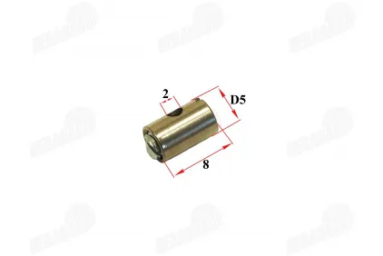 Troso fiksatorius užspaudėjas 2mm