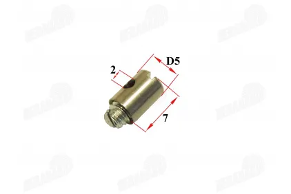 Troso fiksatorius užspaudėjas 2mm