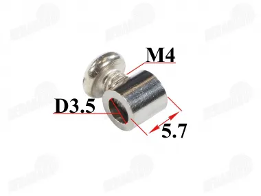 Troso fiksatorius užspaudėjas 3,5mm