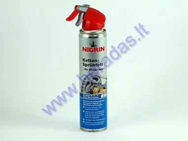 Universal chain lubricant NIGRIN 400ml