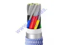 Fast charging data cable „Baseus Crystal Shine“ Type-C 100W (20V-5A)