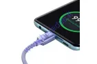 Fast charging data cable „Baseus Crystal Shine“ Type-C 100W (20V-5A)