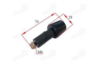 Universal slider for handlebar