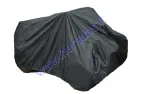 Cover for motorcycle, ATV, lawn tractor, black 208x122x78cm protective covering for tractors