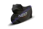 Cover for motorcycle black NEO TOOLS 220x105x130cm protective cover, waterproof, breathable material